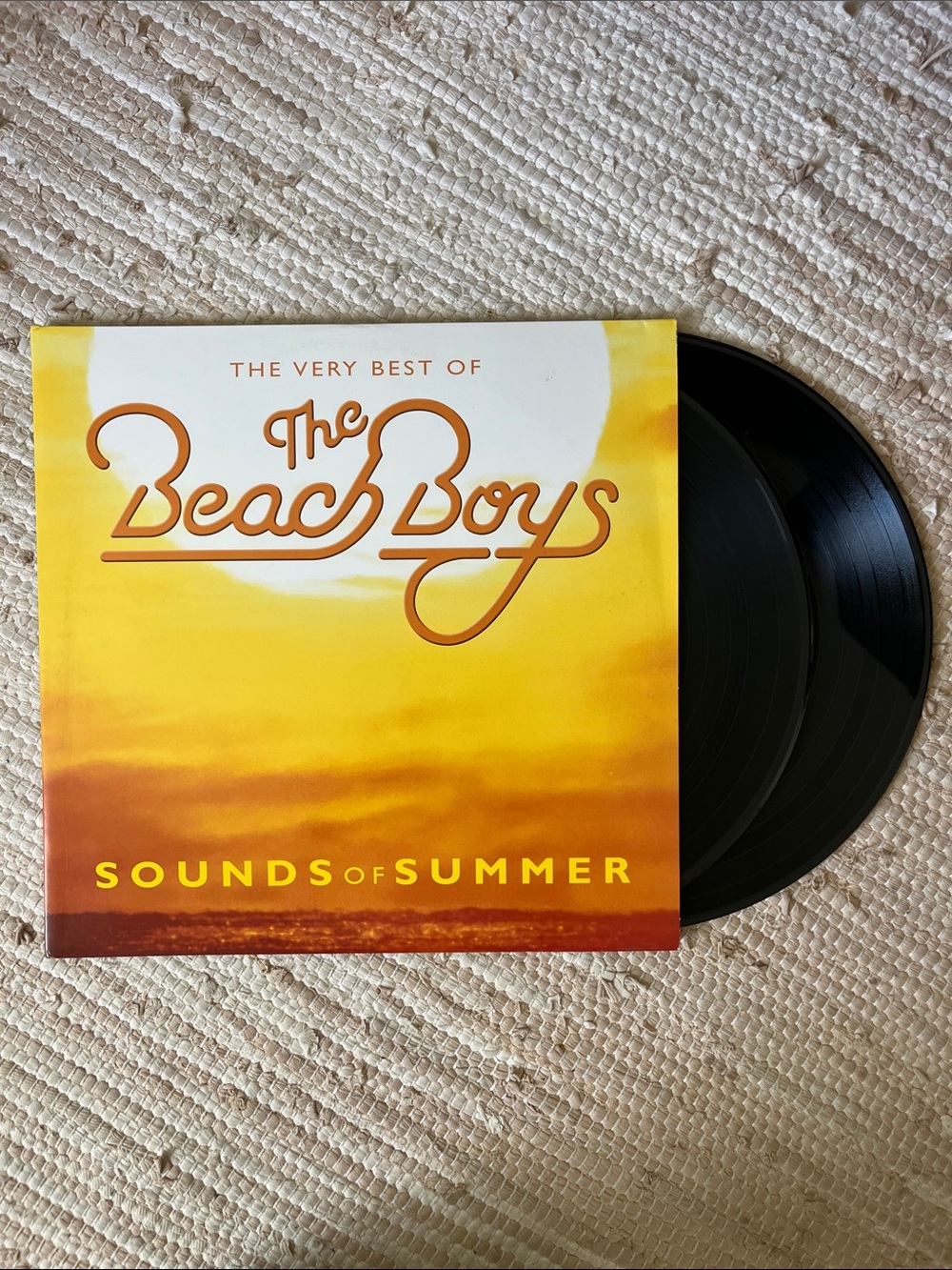 Beach Boys Sounds of Summer Vinyl Record